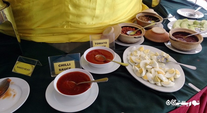 بوفه صبحانه رستوران گاردن کافه